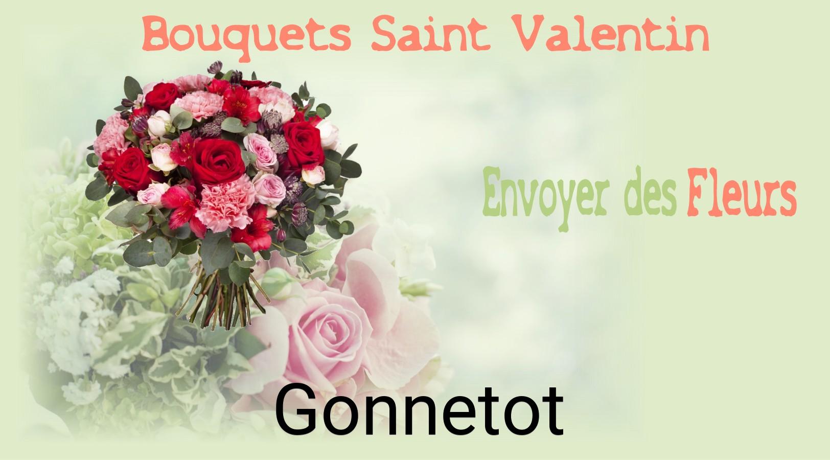 Roses de Saint-Valentin livrées à Gonnetot