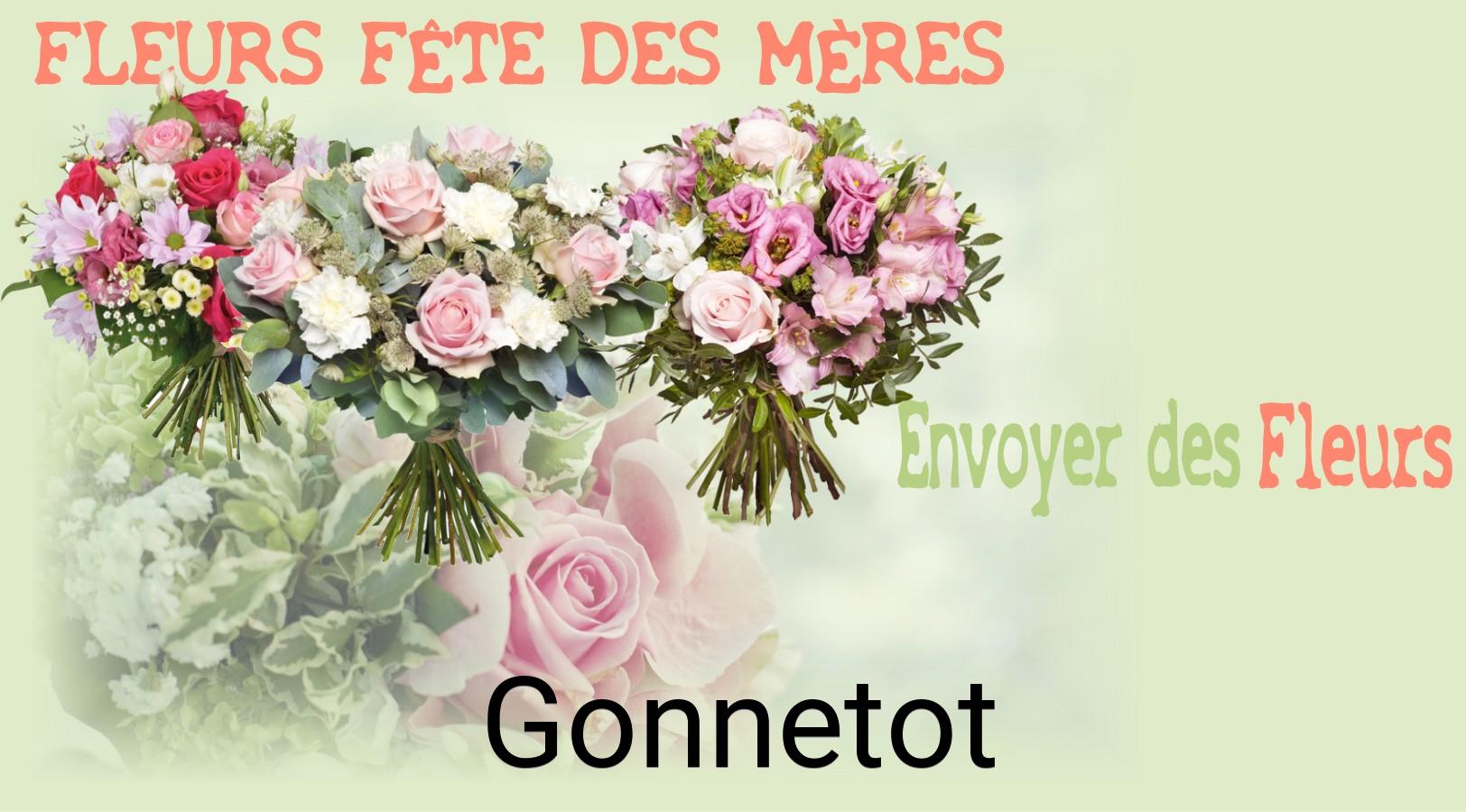 Bouquet de Fête des Mères livré à Gonnetot